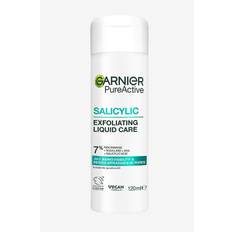 Garnier - Pureactive Salicylic Exfoliating Liquid Care For Impure Skin 120 Ml - Transparent