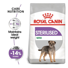 Royal Canin Hundefoder Mini Sterilised 3 kg