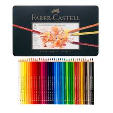 FABER CASTELL POLYCHROMOS 36 x FARVEBLYANTER