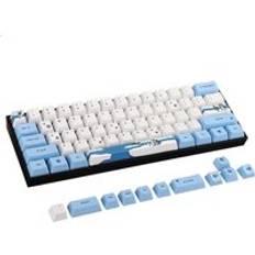 72 nycklar dye subbed pbt sublimering penguin keycap för 60% anne pro 2 royal kludge rk61 geek gk61 gk64 mekaniskt tangentbord