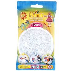 Hama Midi Pärlor 1000-pack White - 01 WHITE