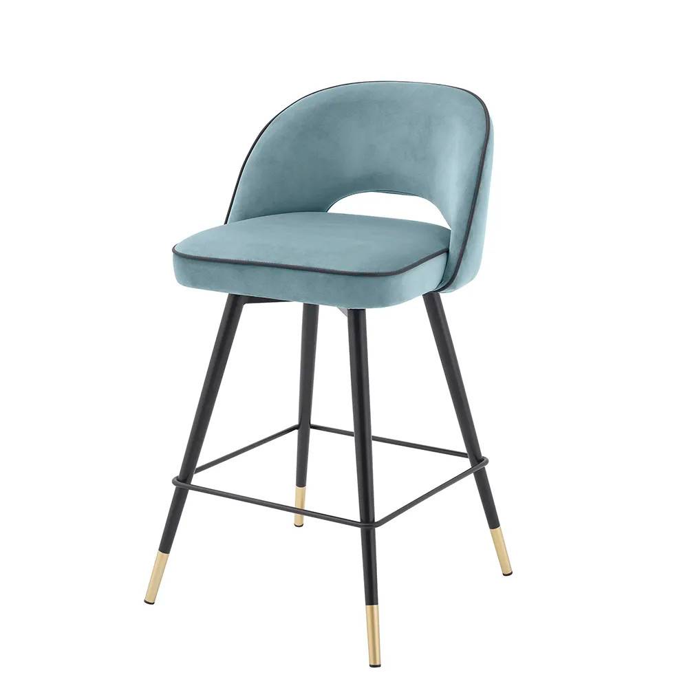 Eichholtz, Barstol Cliff lav Savona blue