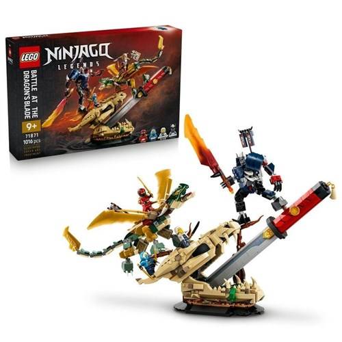 Lego Ninjago, Strid vid Drakens svärd