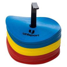Unisport Markeringssæt 30 stk. - Multicolor
