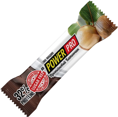 PowerPro Protein Bar 32% Protein 60 g mutter