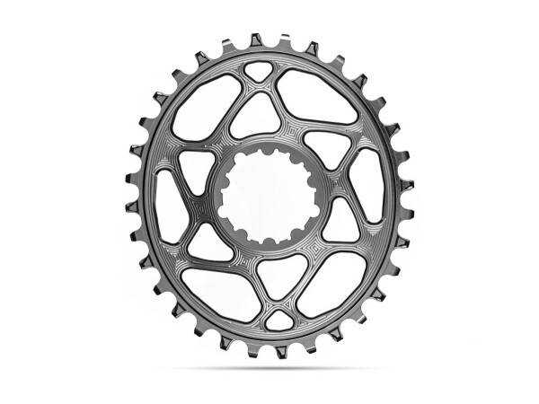 AbsoluteBlack Oval klinge 32T Direct Mount Boost 3mm offset SRAM Titanium