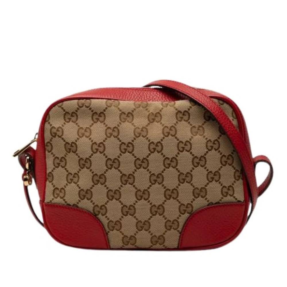 Gucci Vintage - Pre-owned Bree Crossbody Bag Vintage - Dam - ONE Size - Läder