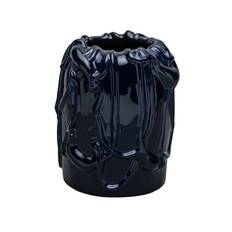 Raawii x Michael Kvium Jam Vase Deep Cobalt