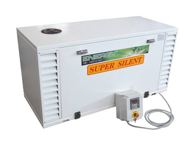 Duab-Power Generator EY-7.5LWS-ST 3-faset, Diesel, Til indbygning