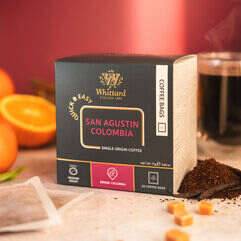 San Agustin Colombia Coffee Bags