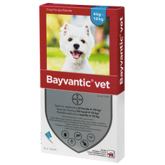 Bayvantic Vet. Hund 4-10kg