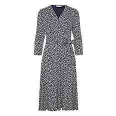 JUMPERFABRIKEN Celia Dress |Marinblå |XL