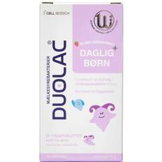 Duolac Daglig+ børn 60 tyggetabletter