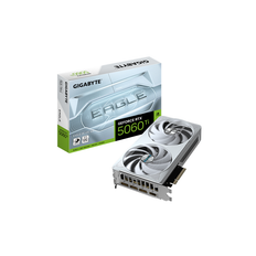 GIGABYTE GeForce RTX 5060 Ti EAGLE OC ICE - 16GB GDDR7 RAM - Grafikkort