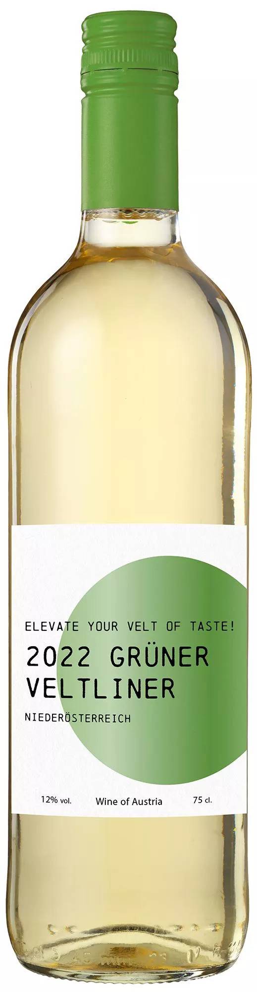 GRÜNER VELTLINER Niederösterreich 12,5 % 75 cl