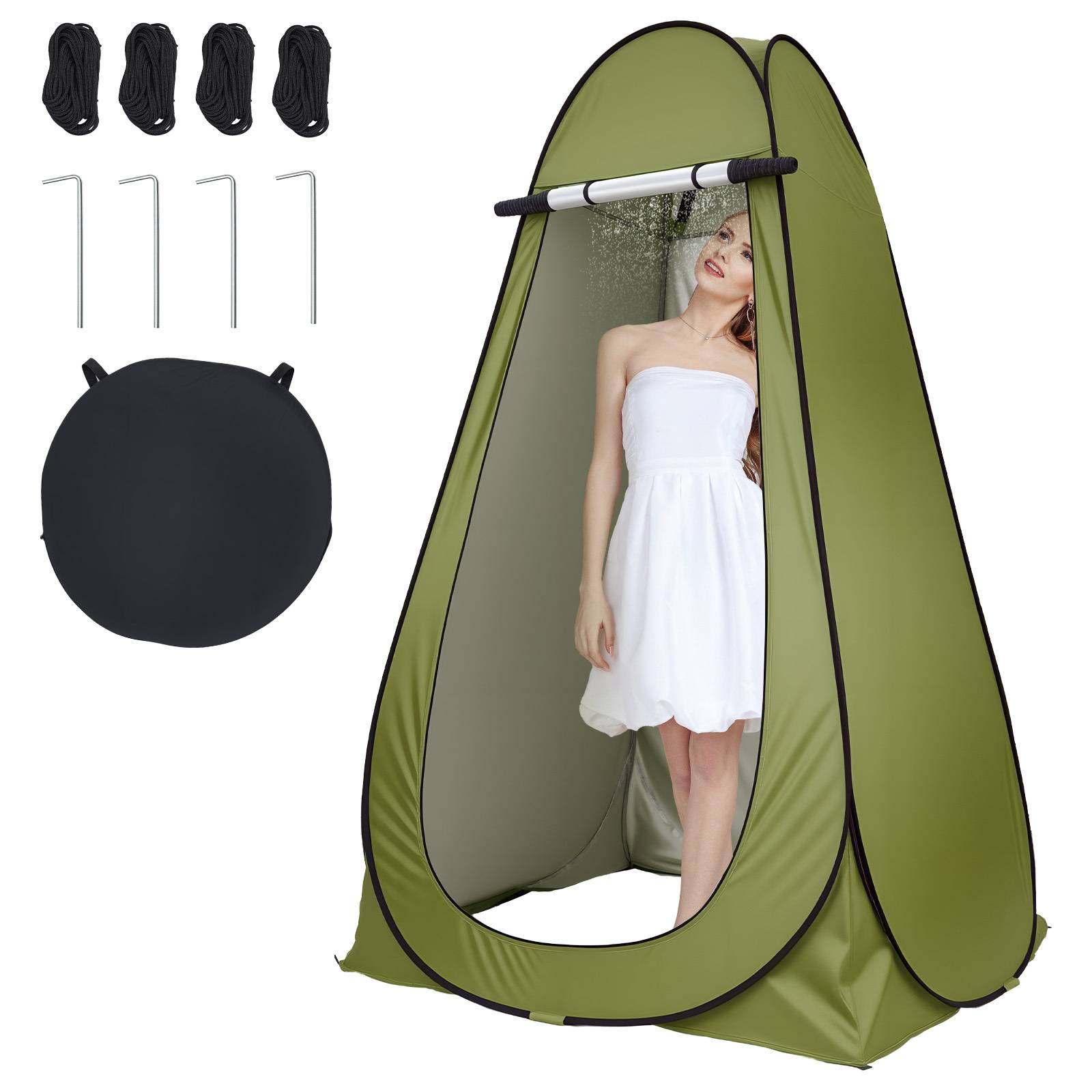 Tent For Changing Outdoors, Toilet Tent, Camping Shower Tent, Mobile Private Bathroom Tent For Outdoor Use, Storage Tent, Portable
