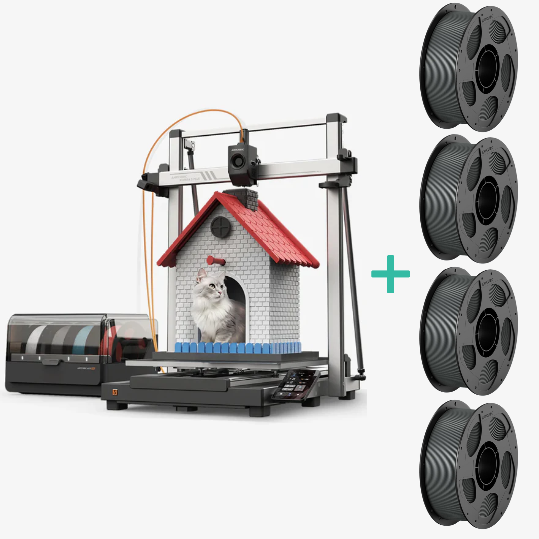 Anycubic Kobra 3 Max Combo + 4kg Anycubic PLA Basic