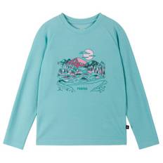 Reima Kid's Viisas Longsleeve Børn størrelse 146 farve turkis