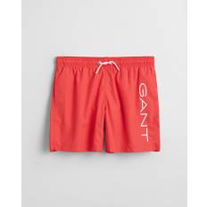 GANT Teens Teen Boys lätta badshorts med logotyp (158/164)