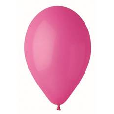 Balloner latex Hot pink 30cm 10stk