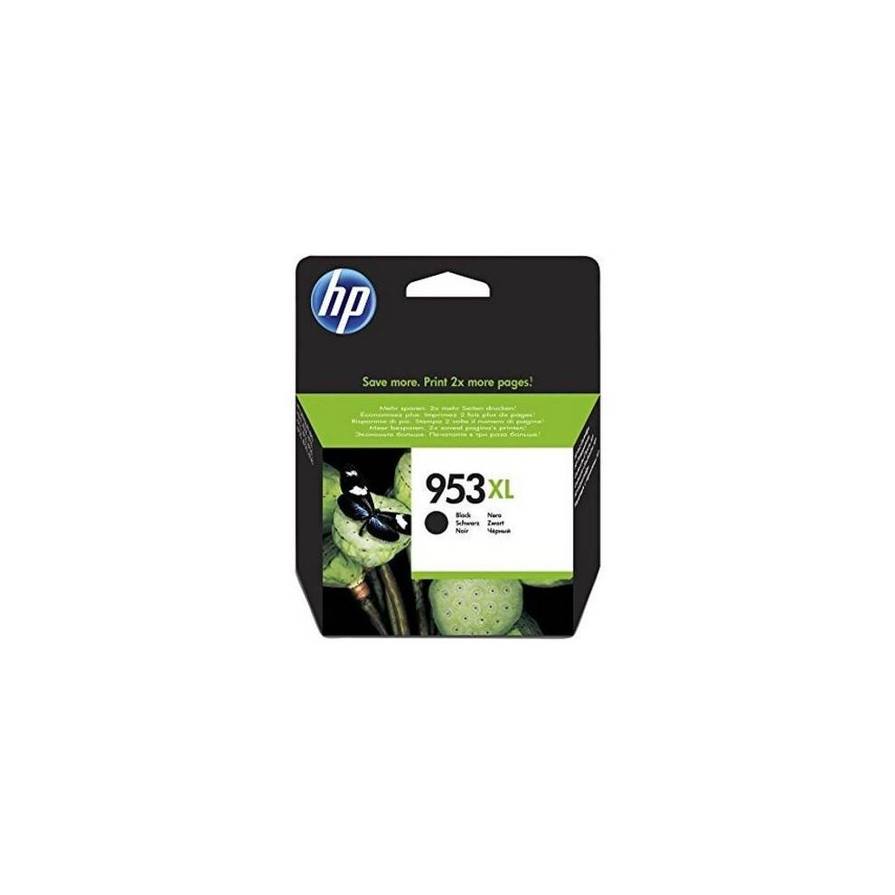 HP 953XL L0S70AE sort blækpatron, 42,5 ml, høj kapacitet