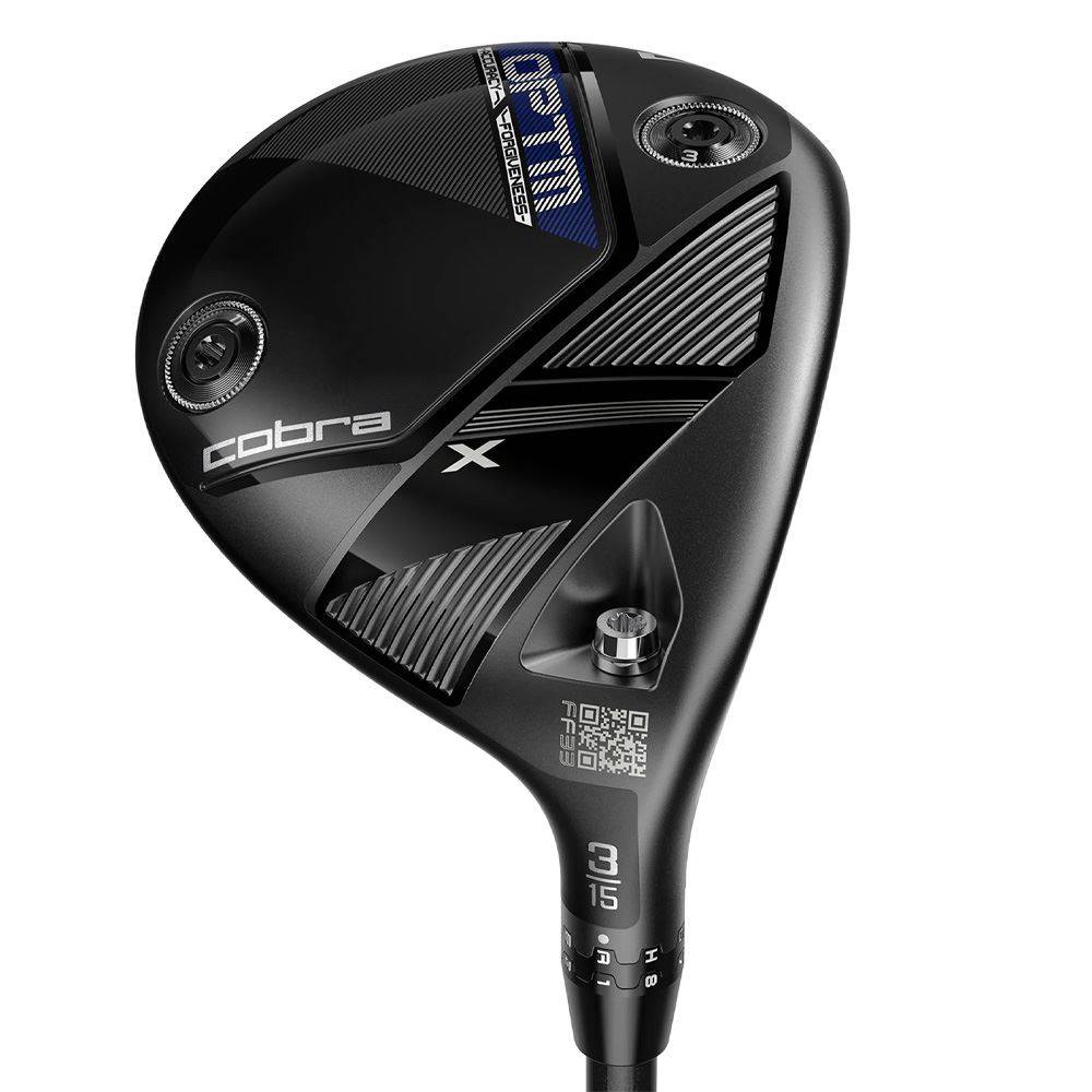 OPTM X Fairway, Höger, Stiff, 7, Waves Blue