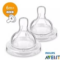 Philips Avent Anti-colic-sut, 6m+, 2 stk.