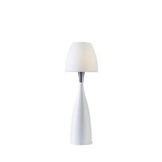 Belid Anemon mellan bordslampa opalglas