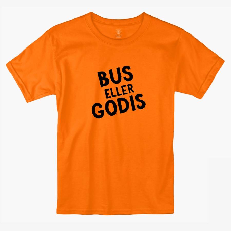 Bus eller Godis T-shirt Barn