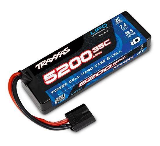 Traxxas 2s  5200mAh - 35C - Traxxas iD Li-Po