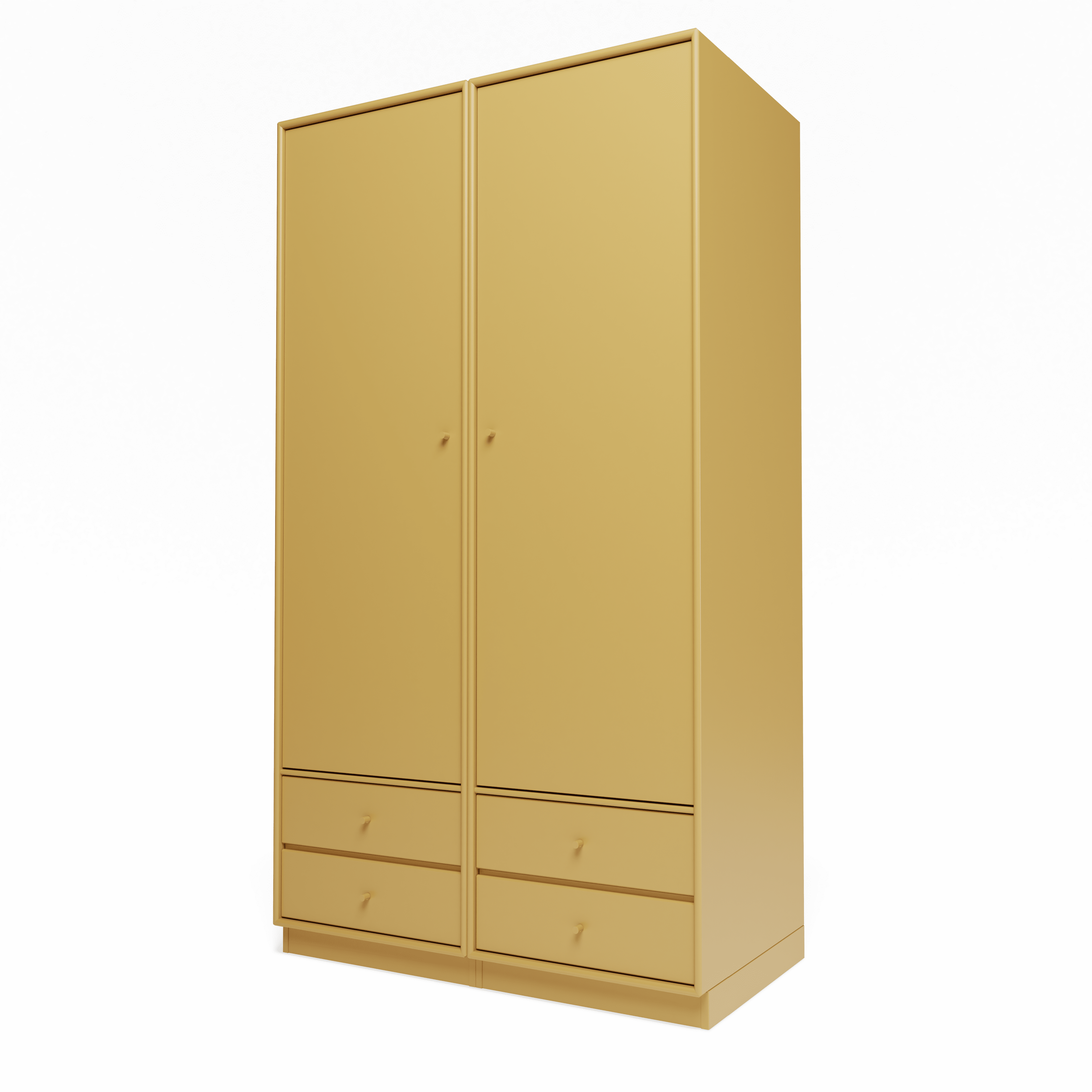Attire IV garderobe, inkl. sokkel 7 cm fra Montana Cumin - Jacobsen Plus