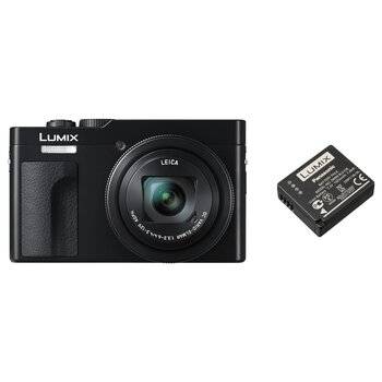 Panasonic DMC-TZ99 + DMW-BLG 10E  black