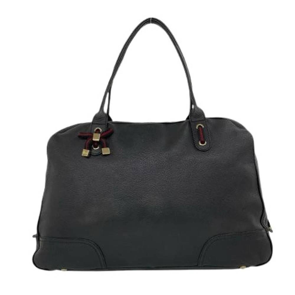Gucci Vintage - Pre-owned Princy Läder Boston Bag Vintage - Dam - ONE Size - Läder