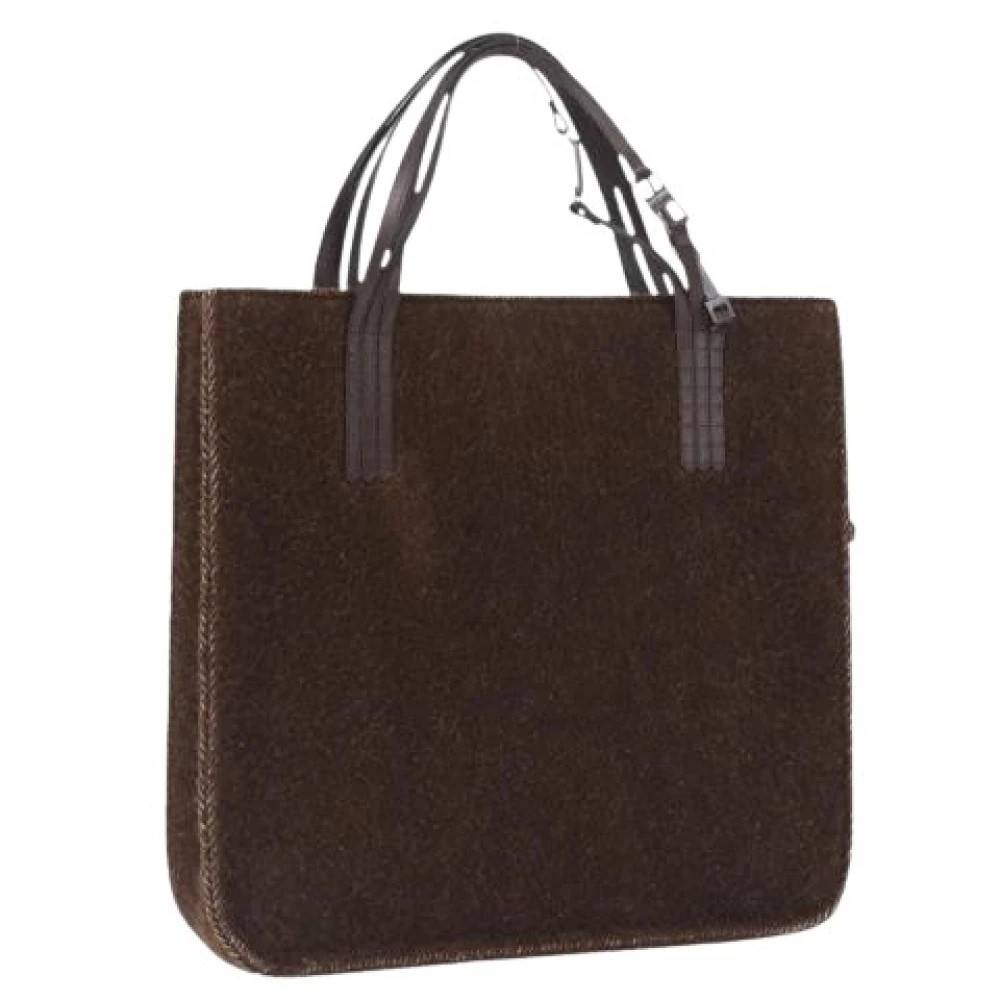 Chanel Vintage - Pre-owned Vintage Canvas Tote Bag Vintage - Dam - ONE Size -