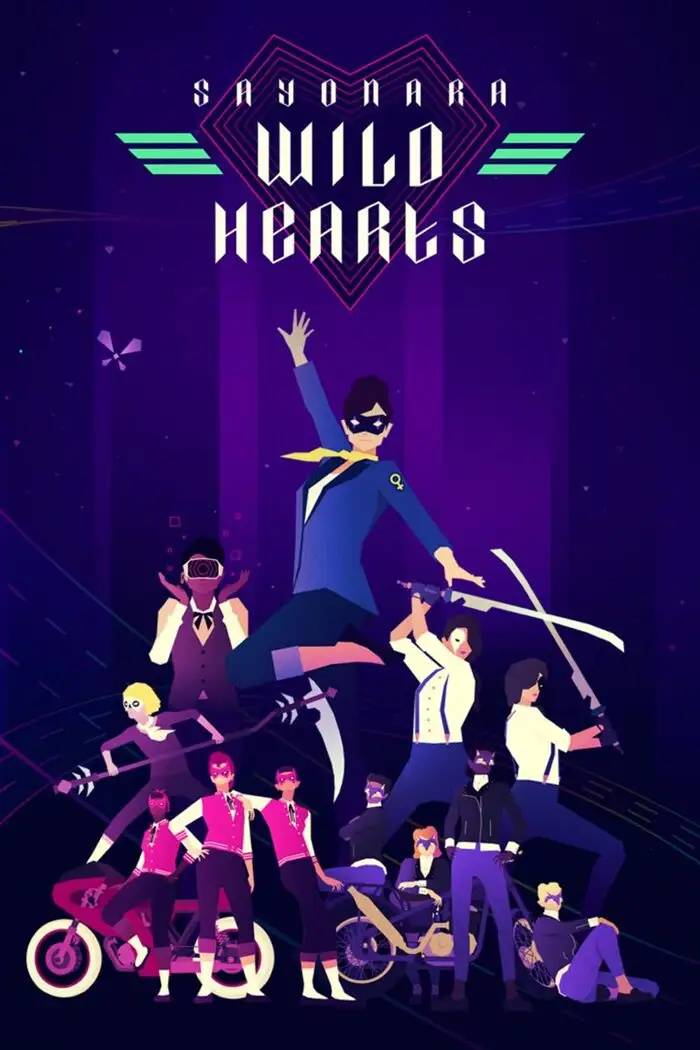Sayonara Wild Hearts (ROW) (PC) - Steam - Digital Code
