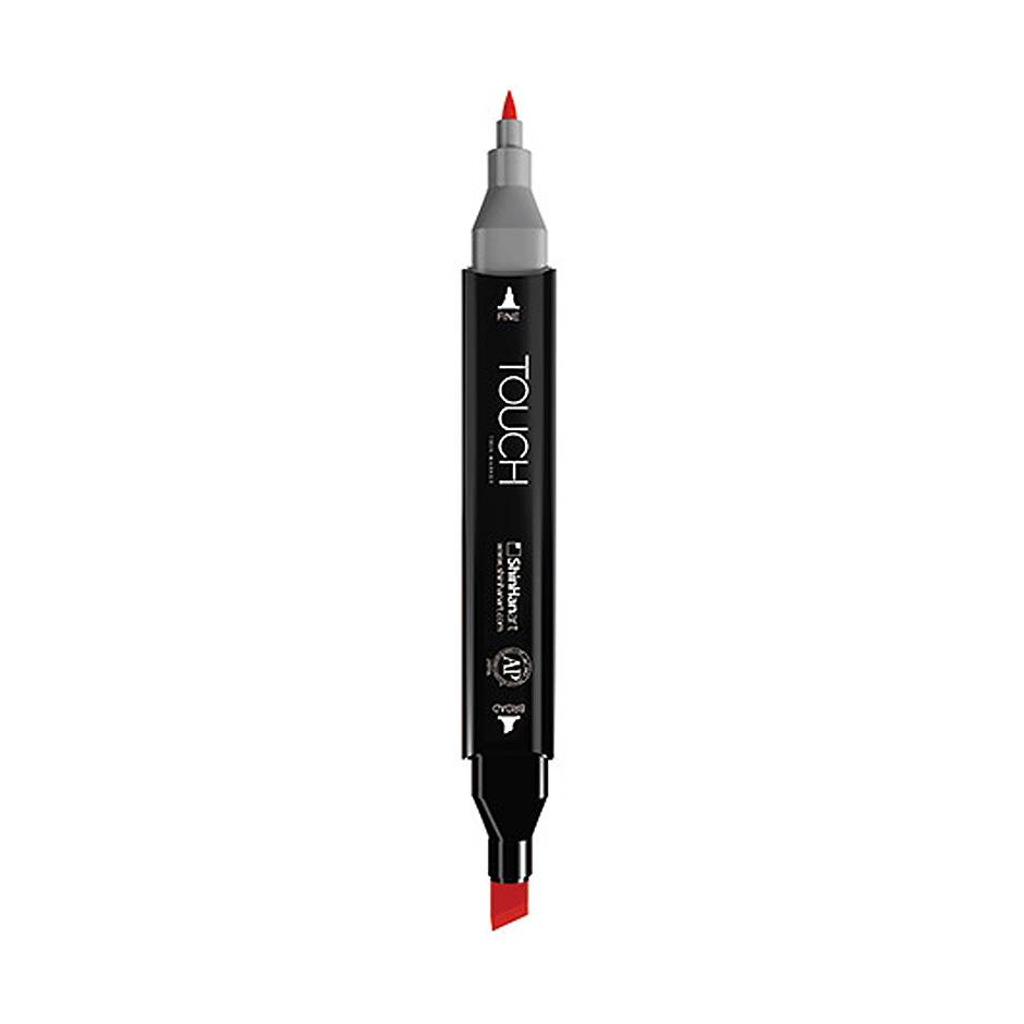 TOUCH Twin Marker (Färg: Fluorescent Coral Red F121)