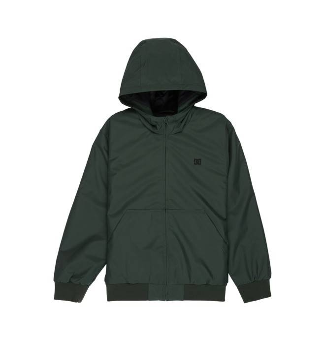 Garage 10K Boys 8-16 Green Padded Jacket