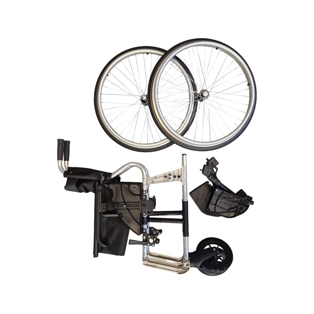 LineQ Letvægtskørestol - 52 cm.