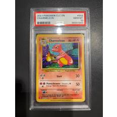 Charmeleon Fra Pokémon Trading Card Game Classic: Charizard & Ho-Oh ex Deck “PSA 10”