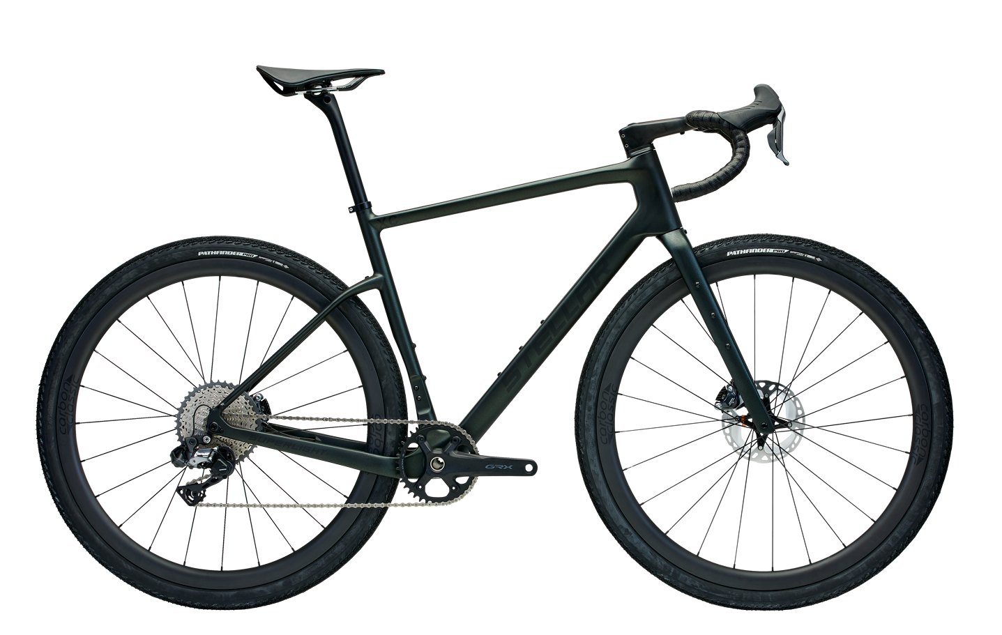 STELLAR - Gravel - Full Integrated - Forrest Fuel - Classic (35/35mm) - 52 cm - Carbon