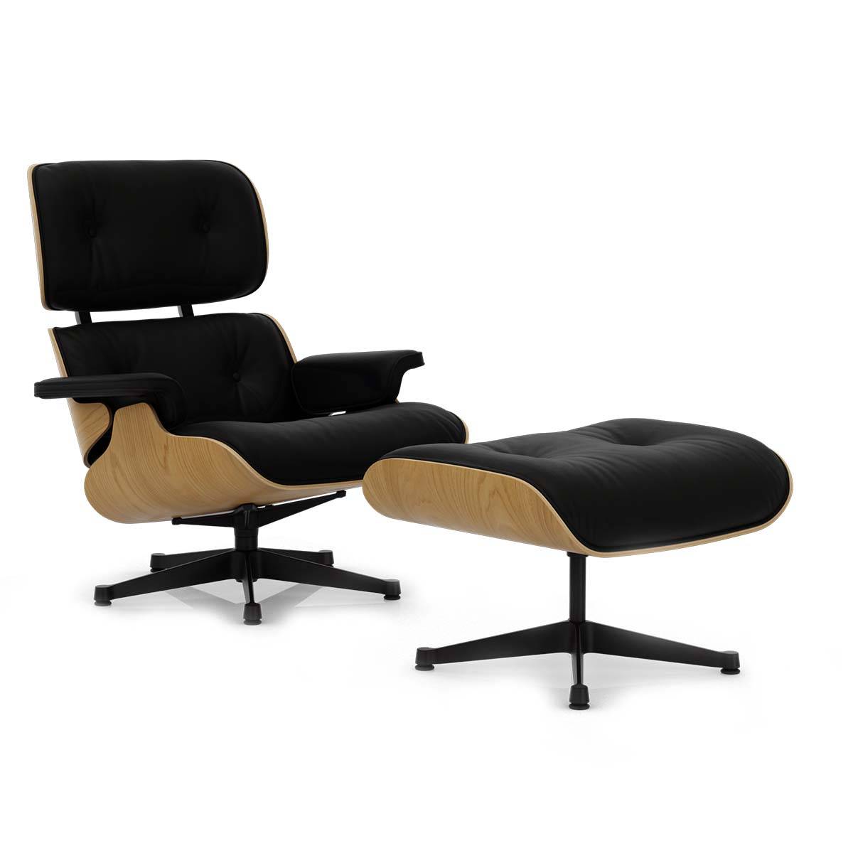 Vitra | Eames Lounge Chair & Ottoman Chestnut