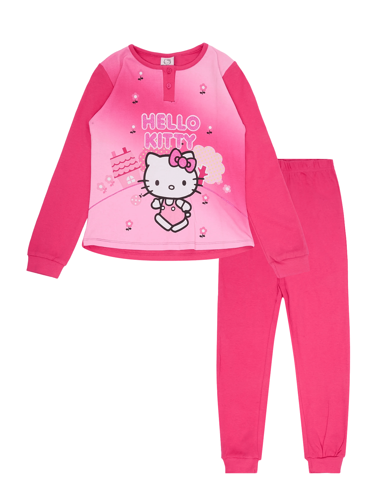 Hello Kitty Pyjama - Pink - 128