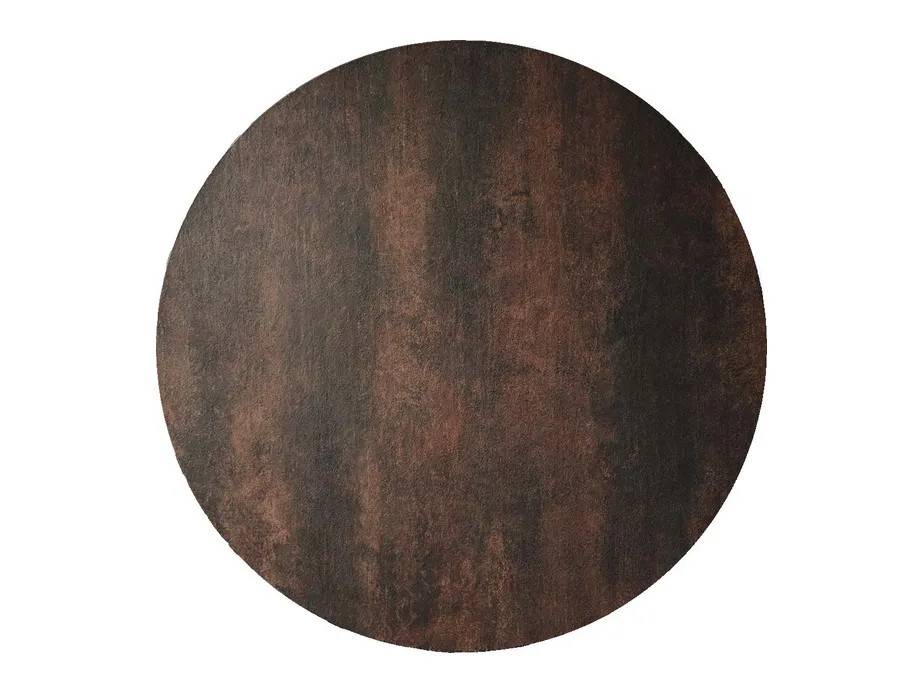 Stable Table OnTop Compact Laminate bordplade Corten med sort kerne 60 cm