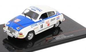 Saab 96 V4 - Rally Finland 1976 - Vilkas / Soini