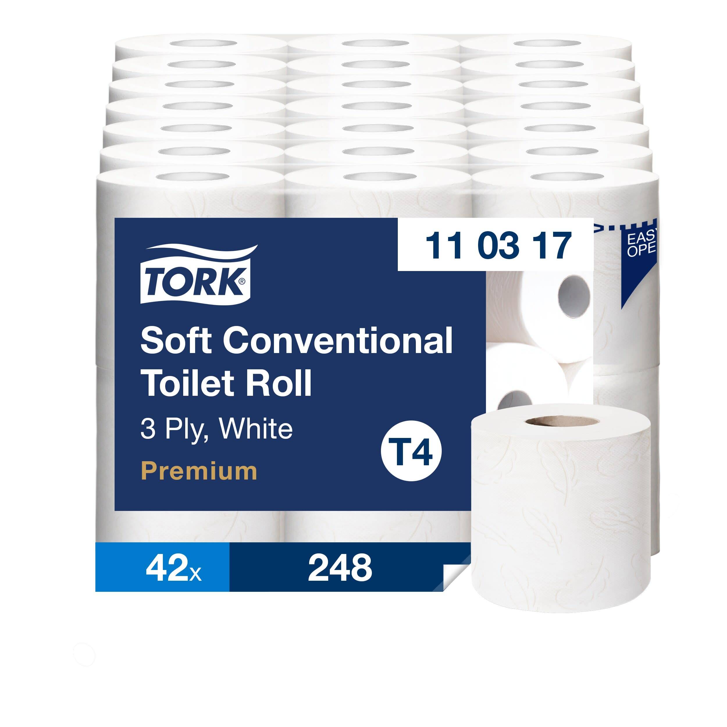Premium T4 Toalettpapper 35mx42/fp