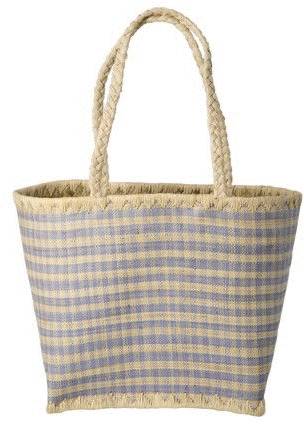 RICE Taske 30x28 cm, Blå