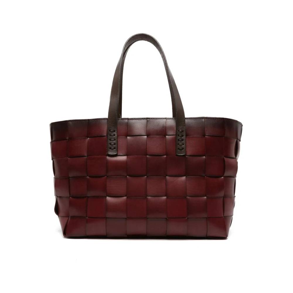 Dragon Diffusion Japan Tote 8151 - Tasker - Dame - Rød - ONE SIZE - Læder