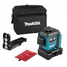 Makita SK700D Multilinjelaser 12V (röd)+ Batteripaket-på-köpet, värde 995:-