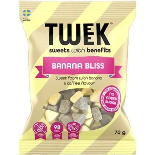 TWEEK Banana Bliss 70g