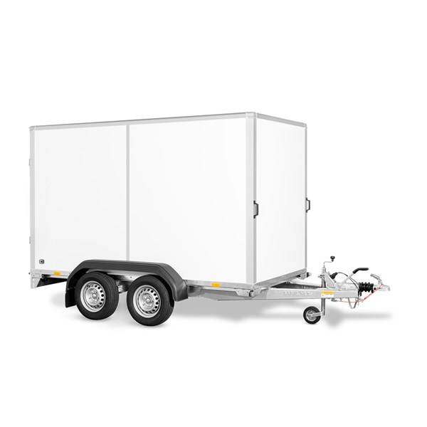 Saris Van Body Cargotrailer m. rampe - GO 356 169 200 2700 2 - 2.700 kg